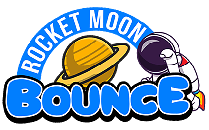 Rocket Moon Bounce